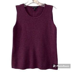 Eileen Fisher Wool Tank Top Size PS
